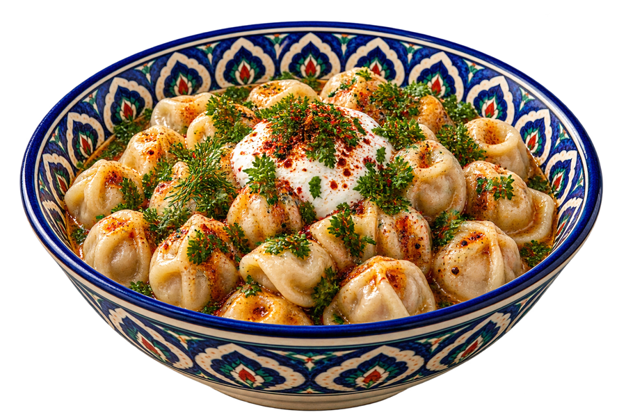 Uzbek dumplings