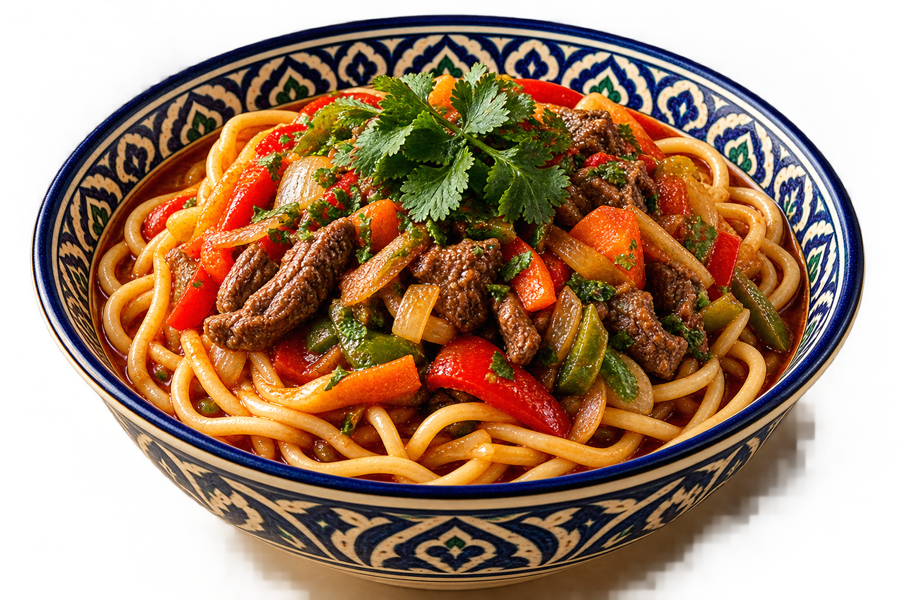 Uzbek lagman