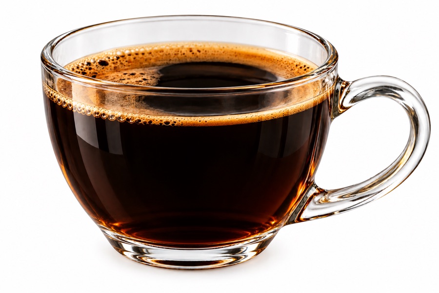 Black coffee