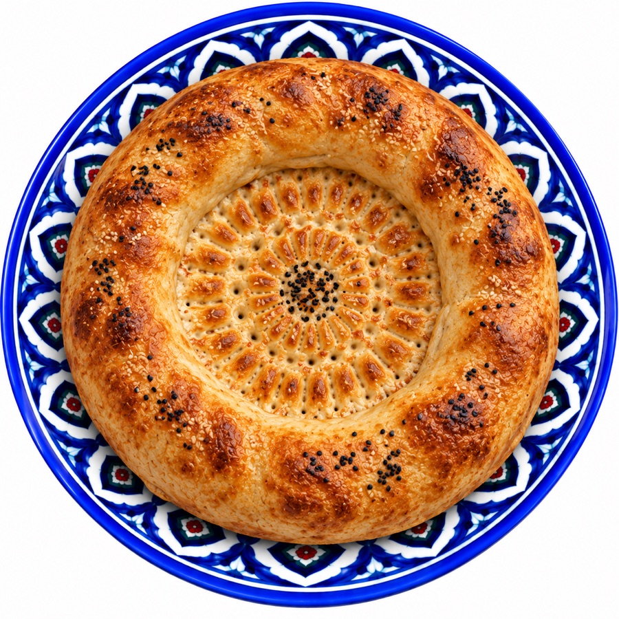 Tandoori flatbread