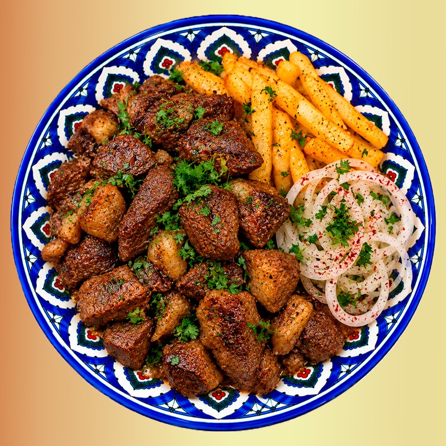Dzhizz with fries