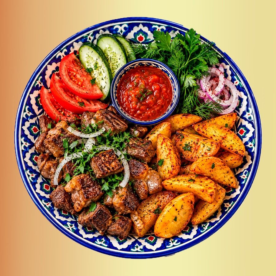 Samarkand meat platter