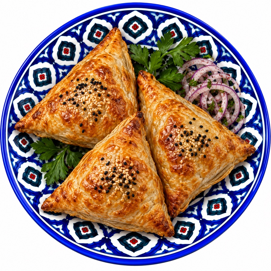 Samsa with beef