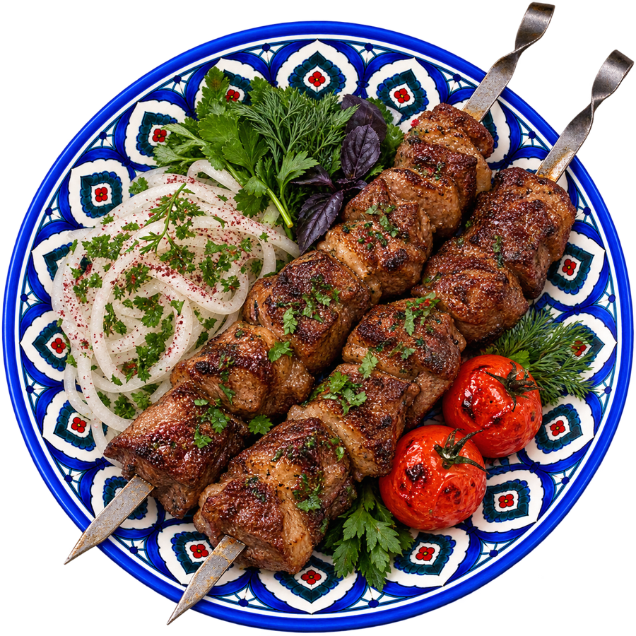 Lamb shashlik